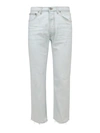 MAISON MARGIELA STAINED EFFECT STRAIGHT LEG JEANS