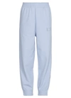 Mcq By Alexander Mcqueen Mcq Alexander Mcqueen Woman Pants Sky Blue Size Xs Cotton, Polyester, Elastane In Hyper Lilac