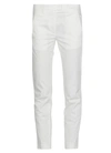 DONDUP COTTON TROUSERS,DP066 RSE036 PTD001 PERFECT