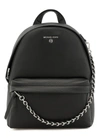 MICHAEL MICHAEL KORS SLATER QUILTED LEATHER BACKPACK,30T0S04B1L 001