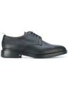 THOM BROWNE GRAINED LEATHER DERBY SHOES