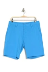 Rhone 9" Commuter Shorts In Azure Blue