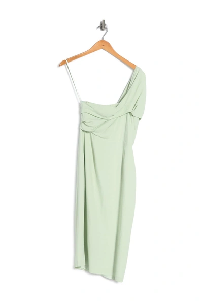 reiss mint green dress Long Sleeve Mother of the Bride Dress with Beaded Lace Accents main image 1