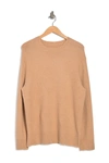 Allsaints Mode Slim Fit Merino Wool Sweater In Fallow Taupe