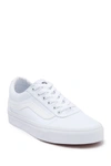 Vans Old Skool Mono Platform Sneaker In Triple Wh