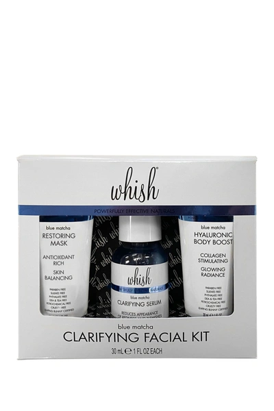 WHISH BLUE MATCHA CLARIFYING FACIAL KIT 812280017087
