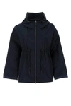 BURBERRY BURBERRY HOODED ZIPPED JACKET