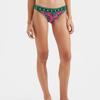 La Doublej String Bikini Bottom In Cartwheel Fuxia