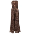 ALEXANDRA MIRO CLARA LEOPARD-PRINT JUMPSUIT,P00530511