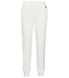 Moncler French Terry Jogger Sweatpants In White