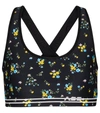 ADAM SELMAN SPORT CROSS-BACK FLORAL SPORTS BRA,P00544496