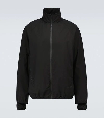 Satisfy Justice&trade; Merino Running Jacket In Black