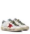 GOLDEN GOOSE SUPER-STAR LEATHER trainers,P00535926