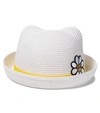 MOSCHINO BABY STRAW HAT,P00540367