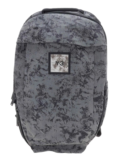 Y-3 Adidas Y3 Grey Ch1 Reflective Backpack | ModeSens