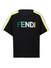 FENDI KIDS T-SHIRT FOR FOR BOYS AND FOR GIRLS