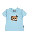 MOSCHINO KIDS T-SHIRT FOR FOR BOYS AND FOR GIRLS