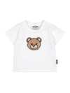 MOSCHINO KIDS T-SHIRT FOR FOR BOYS AND FOR GIRLS