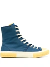 CAMPERLAB TWINS HIGH-TOP SNEAKERS