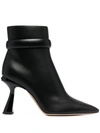 GIVENCHY Carène pointed toe ankle boots