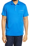 BUGATCHI PIMA COTTON SHORT SLEEVE POLO SHIRT,RF2111F65