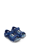 Camper Ous Fw Flat Sandals In Navy