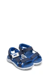 Camper Wous Water Friendly Sport Sandal In Blue