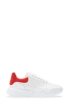 Alexander Mcqueen Court Trainer Sneaker In Red/white
