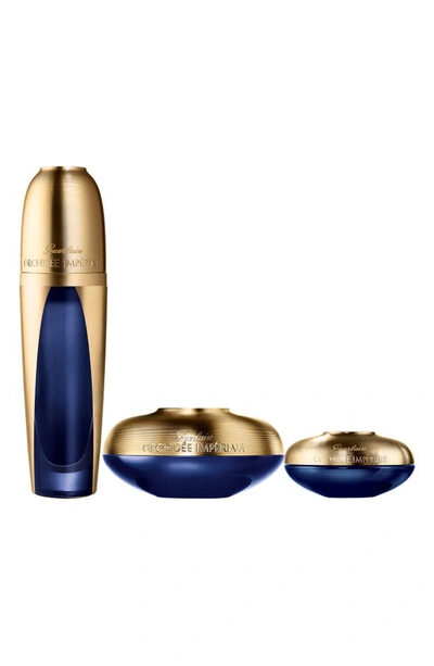 Guerlain Orchidee Imperiale Anti-aging Premium Trilogy Limited Edition Set ($1,205 Value) In $1205 Value