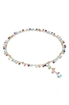 Marco Bicego Women's Paradise 18k Yellow Gold, Topaz & Mixed-stone Larit Collar Necklace In Yellow Gold