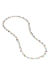 MARCO BICEGO PARADISE LONG SEMIPRECIOUS STONE NECKLACE,CB2585 MIX01T Y