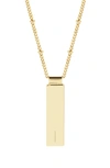 BROOK & YORK MAISIE INITIAL PENDANT NECKLACE,BYN1201G