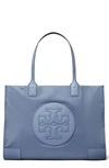 Tory Burch Ella Recycled Nylon Tote In Oceanside