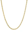 PANACEA ROPE CHAIN NECKLACE,N06443G2