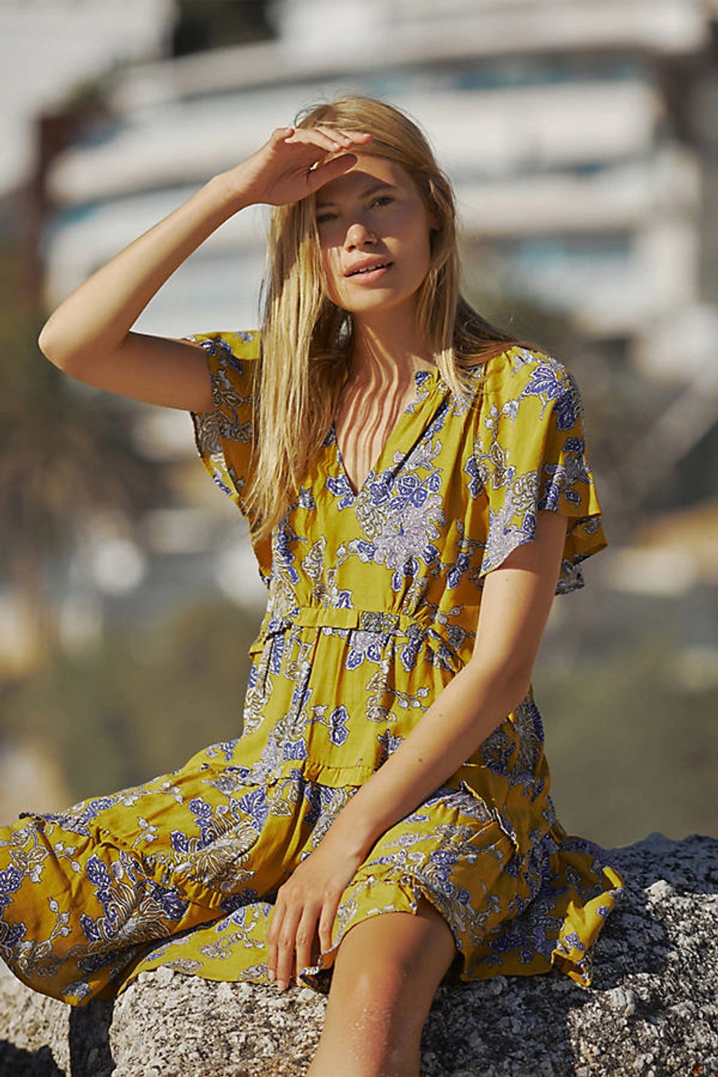 robin tiered mini dress anthropologie Robin Tiered Mini Dress
