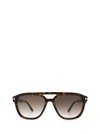 TOM FORD FT0776 DARK HAVANA SUNGLASSES,FT0776 52B