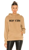 Departure New York Hoodie In Nude
