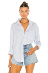 Citizens Of Humanity Kayla Button Front Shirt In Santa Cruz
