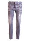 DSQUARED2 DSQUARED STRAIGHT-LEG JEANS,S74LB0866 S30260852