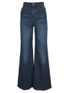 CHLOÉ CHLOE FLARE JEANS,CHC21SDP2615149X