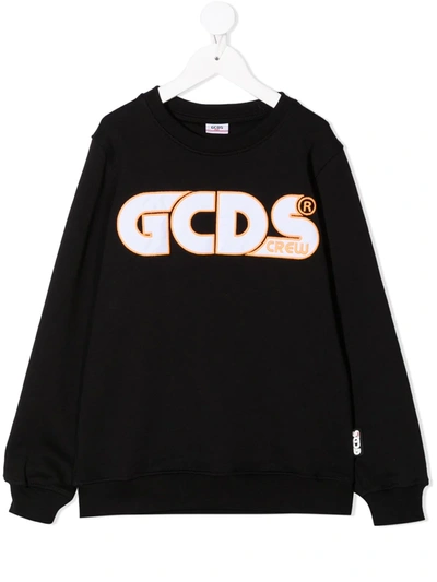 GCDS LOGO PRINT SWEATSHIRT