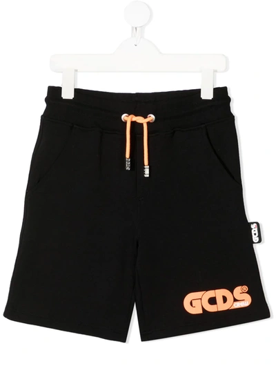 GCDS LOGO PRINT SHORTS