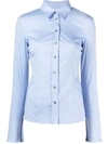 PATRIZIA PEPE LONG-SLEEVED SHIRT