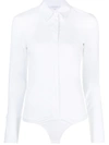 PATRIZIA PEPE POPLIN SHIRT BODY