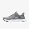 Nike React Infinity Run "particle Grey/grey Fog/black" Sneakers In Grey