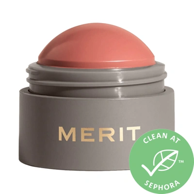 Merit Flush Balm Cream Blush Beverly Hills 0.31 oz/ 9 G