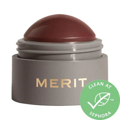 Merit Flush Balm Cream Blush Mood 0.31 oz/ 9 G