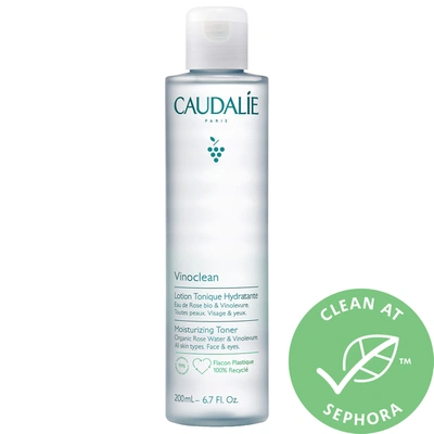 CAUDALÍE VINOCLEAN MOISTURIZING TONER WITH ROSE WATER 6.7 OZ/ 200 ML,2421113