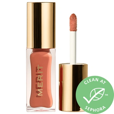 Merit Shade Slick Classics Tinted Lip Oil Au Naturel 0.23 oz/ 7 ml