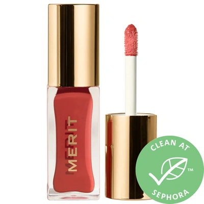 Merit Shade Slick Classics Tinted Lip Oil Marrakech 0.23 oz/ 7 ml